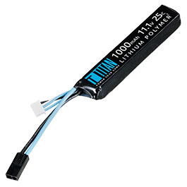 Kleinbild 1 Titan LiPo Akku 11.1V 1000mAh 25C Stock-Tube Type mit Mini-Tam Anschluss