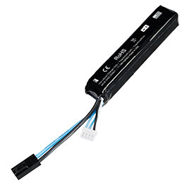 Kleinbild 2 Titan LiPo Akku 11.1V 1000mAh 25C Stock-Tube Type mit Mini-Tam Anschluss