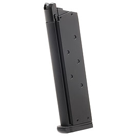 KLI KL1911 GBB Magazin 15 Schuss MEU-Type (Softairgas-Version) schwarz