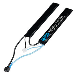 Produktbild zu Titan LiPo Akku 7.4V 1200mAh 25C Long Nunchuck-Type mit Dean ...