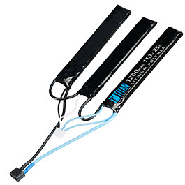 Produktbild zu Titan LiPo Akku 11.1V 1200mAh 25C Long Tri-Nunchuck Type mit ...