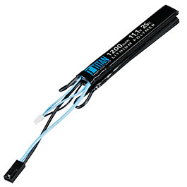 Kleinbild 2 Titan LiPo Akku 11.1V 1200mAh 25C Long Tri-Nunchuck Type mit Mini-Tam Anschluss