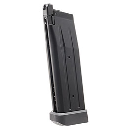 KLI Hi-Capa 5.1 GBB Magazin 30 Schuss (Softairgas-Version) schwarz