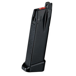 Kleinbild 1 Cybergun / AWC CANiK TP9 Elite Combat GBB Magazin 22 Schuss schwarz - CO2 Version