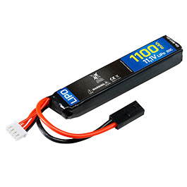 Produktbild zu Delta Armory LiPo Akku 11,1V 1100mAh 20C Stock-Tube Type m.  ...