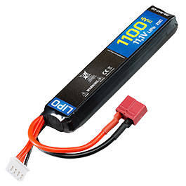 Produktbild zu Delta Armory LiPo Akku 11,1V 1100mAh 20C Stock-Tube Type m.  ...