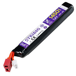Kleinbild 2 Delta Armory LiPo Akku 7,4V 1450mAh 30C Stribog Small Stick-Type m. T-Stecker Anschluss