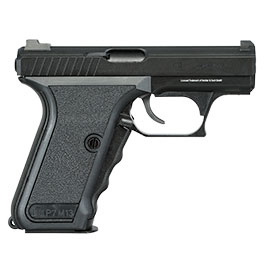 Kleinbild 5 Heckler & Koch HK P7 M13 Airsoftpistole Vollmetall GBB 6mm BB schwarz