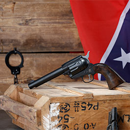 Kleinbild 1 Marlin Revolver Single Action Airsoft CO2 6mm BB schwarz / braun