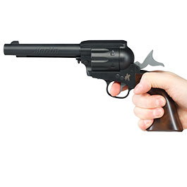 Kleinbild 3 Marlin Revolver Single Action Airsoft CO2 6mm BB schwarz / braun