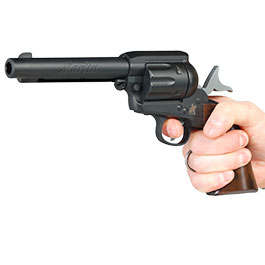 Kleinbild 6 Marlin Revolver Single Action Airsoft CO2 6mm BB schwarz / braun