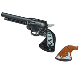Kleinbild 9 Marlin Revolver Single Action Airsoft CO2 6mm BB schwarz / braun