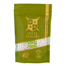 Produktbild zu Delta Armory Diamond Grade Series Airsoft BIO BBs 0.28g 1.78 ...