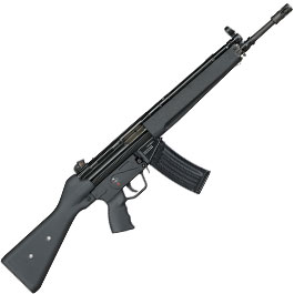 Kleinbild 2 Heckler & Koch HK33 Vollmetall Airsoftgewehr Gas-Blow-Back 6mm BB schwarz