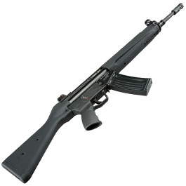Kleinbild 4 Heckler & Koch HK33 Vollmetall Airsoftgewehr Gas-Blow-Back 6mm BB schwarz