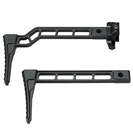 Kleinbild 3 Delta Armory Grand Power Aluminium Minimalist Klappschaft Set f. Stribog SP10A3 Serie schwarz