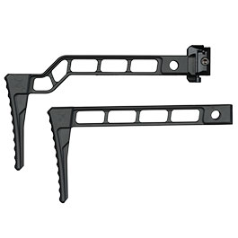 Kleinbild 4 Delta Armory Grand Power Aluminium Minimalist Klappschaft Set f. Stribog SP10A3 Serie schwarz