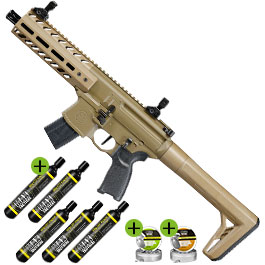 Produktbild zu SIG Sauer MPX Gen 2 CO2 Luftgewehr 4,5 mm Diabolo Set inkl.  ...