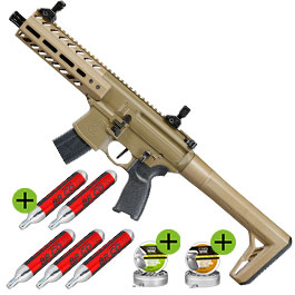 Produktbild zu SIG Sauer MPX Gen 2 CO2 Luftgewehr 4,5 mm Diabolo Set inkl.& ...