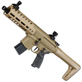 Kleinbild 1 SIG Sauer MPX Gen 2 CO2 Luftgewehr 4,5 mm Diabolo Set inkl.&nbsp; 1000 Diabolos 4,5mm und 5x 88g CO2 Kapseln