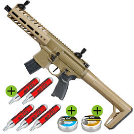 Produktbild zu SIG Sauer MPX Gen 2 CO2 Luftgewehr 4,5 mm Diabolo Set inkl.  ...