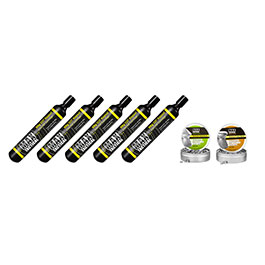 Kleinbild 11 SIG Sauer MPX Gen 2 CO2 Luftgewehr 4,5 mm Diabolo Set inkl.  1000 Diabolos 4,5mm und 5x 88g CO2 Kapseln