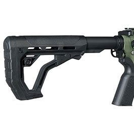 Kleinbild 10 Delta Armory M4 AR15 Charlie M-LOK 10 Zoll Eagle ETU Mosfet S-AEG 6mm BB oliv