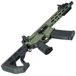 Kleinbild 5 Delta Armory M4 AR15 Charlie M-LOK 10 Zoll Eagle ETU Mosfet S-AEG 6mm BB oliv