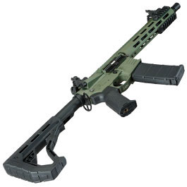 Kleinbild 6 Delta Armory M4 AR15 Charlie M-LOK 10 Zoll Eagle ETU Mosfet S-AEG 6mm BB oliv