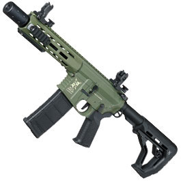 Produktbild zu Delta Armory M4 AR15 Charlie M-LOK SilentOps 8 Zoll Eagle ET ...