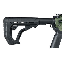 Kleinbild 10 Delta Armory M4 AR15 Charlie M-LOK SilentOps 8 Zoll Eagle ETU Mosfet S-AEG 6mm BB oliv