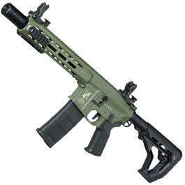 Produktbild zu Delta Armory M4 AR15 Charlie M-LOK SilentOps 10 Zoll Eagle E ...