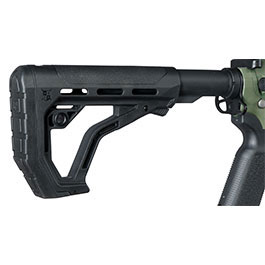 Kleinbild 10 Delta Armory M4 AR15 Charlie M-LOK SilentOps 10 Zoll Eagle ETU Mosfet S-AEG 6mm BB oliv