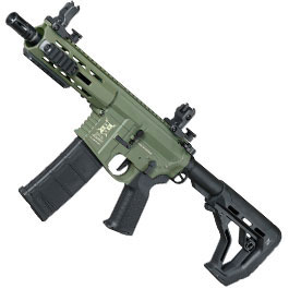 Produktbild zu Delta Armory M4 AR15 Charlie M-LOK 6,5 Zoll Eagle ETU Mosfet ...