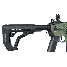 Kleinbild 10 Delta Armory M4 AR15 Charlie M-LOK 6,5 Zoll Eagle ETU Mosfet S-AEG 6mm BB oliv