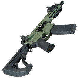 Kleinbild 5 Delta Armory M4 AR15 Charlie M-LOK 6,5 Zoll Eagle ETU Mosfet S-AEG 6mm BB oliv