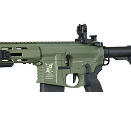Kleinbild 8 Delta Armory M4 AR15 Charlie M-LOK 6,5 Zoll Eagle ETU Mosfet S-AEG 6mm BB oliv