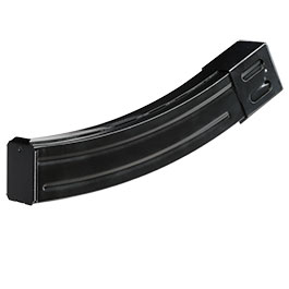 Kleinbild 1 S&T Armament PPSh-41 Stahlblech Stangenmagazin Mid-Cap 120 Schuss schwarz