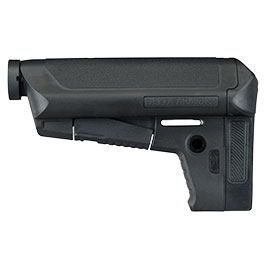 Kleinbild 4 Delta Armory M4 / AR-15 SF Special Forces Polmer Ausziehschaft / Retractable Stock f. M4 Stock-Tubes schwarz