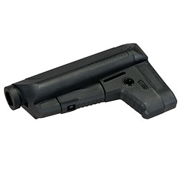 Kleinbild 6 Delta Armory M4 / AR-15 SF Special Forces Polmer Ausziehschaft / Retractable Stock f. M4 Stock-Tubes schwarz