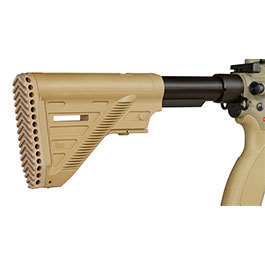 Kleinbild 10 Heckler & Koch HK416 A5 Sportsline EyeTrace Airsoft ECU-Mosfet S-AEG 6mm BB gr�nbraun