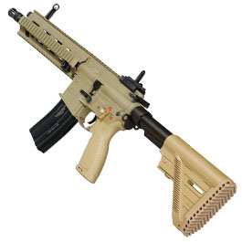 Kleinbild 11 Heckler & Koch HK416 A5 Sportsline EyeTrace Airsoft ECU-Mosfet S-AEG 6mm BB gr�nbraun