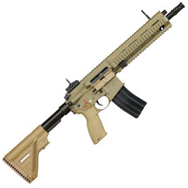 Kleinbild 3 Heckler & Koch HK416 A5 Sportsline EyeTrace Airsoft ECU-Mosfet S-AEG 6mm BB gr�nbraun