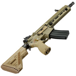 Kleinbild 5 Heckler & Koch HK416 A5 Sportsline EyeTrace Airsoft ECU-Mosfet S-AEG 6mm BB gr�nbraun