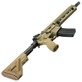 Kleinbild 6 Heckler & Koch HK416 A5 Sportsline EyeTrace Airsoft ECU-Mosfet S-AEG 6mm BB gr�nbraun