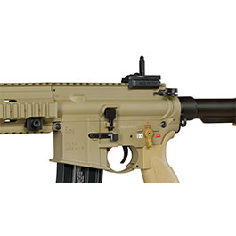 Kleinbild 8 Heckler & Koch HK416 A5 Sportsline EyeTrace Airsoft ECU-Mosfet S-AEG 6mm BB gr�nbraun