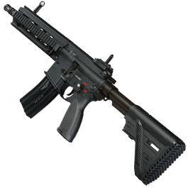 Kleinbild 11 Heckler & Koch HK416 A5 Sportsline EyeTrace Airsoft ECU-Mosfet S-AEG 6mm BB schwarz