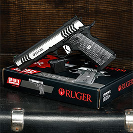 Kleinbild 1 Ruger SR1911 Competition Vollmetall CO2 BlowBack 6mm BB Two-Tone Finish