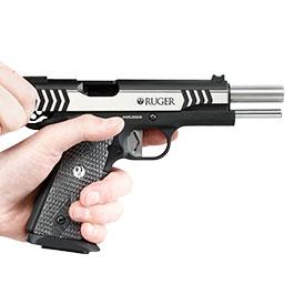 Kleinbild 11 Ruger SR1911 Competition Vollmetall CO2 BlowBack 6mm BB Two-Tone Finish