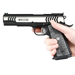 Kleinbild 3 Ruger SR1911 Competition Vollmetall CO2 BlowBack 6mm BB Two-Tone Finish